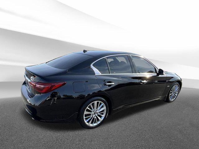 2018 infiniti q50 3.0t luxe