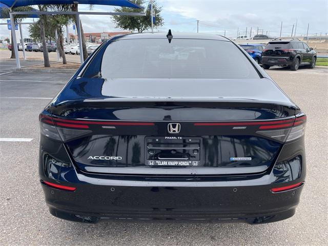 2023 honda accord hybrid ex-l
