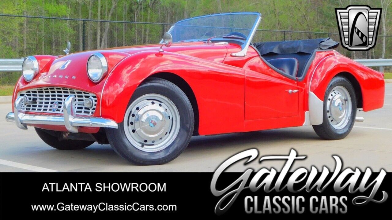 1961 triumph tr3
