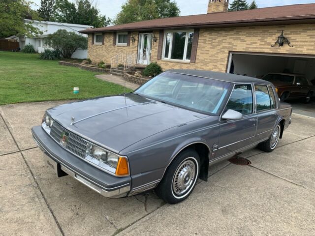 oldsmobile diesel regency 98