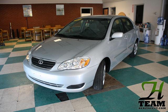 2007 toyota corolla le for sale in south burlington, vermont