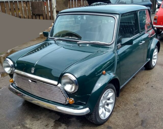 1982 austin morris mini automatic or manual
