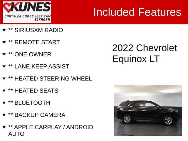 2022 chevrolet equinox 1lt