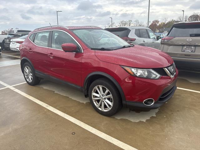 2018 nissan rogue sport sv