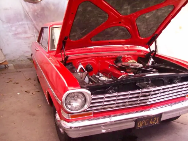 1963 chevrolet chevy ii nova hardtop 2-door 3.2l