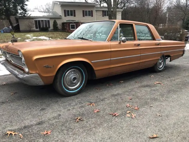 1965 plymouth fury 1 acclaim v8 318 ac barn find rat rod classic collector ny
