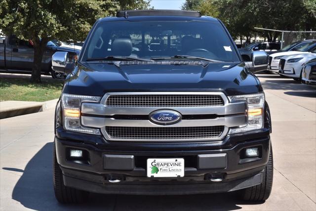 2020 ford f-150 platinum