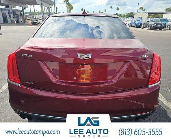 2016 cadillac ct6 3.6l luxury
