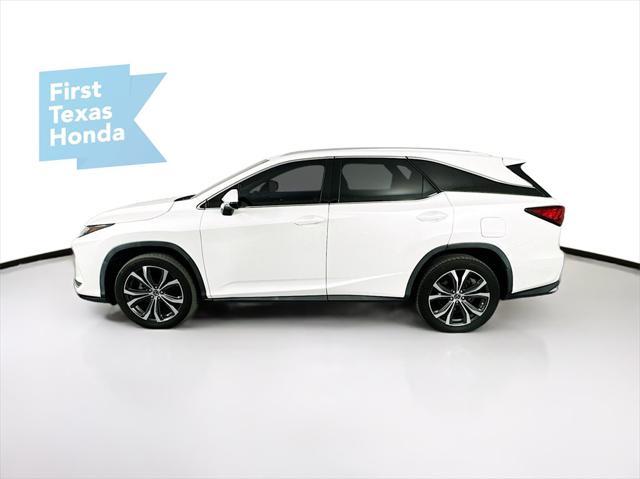 2020 lexus rx 350l base