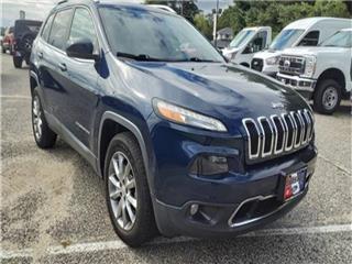 2018 Jeep Cherokee limited