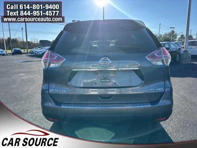 2015 nissan rogue sl