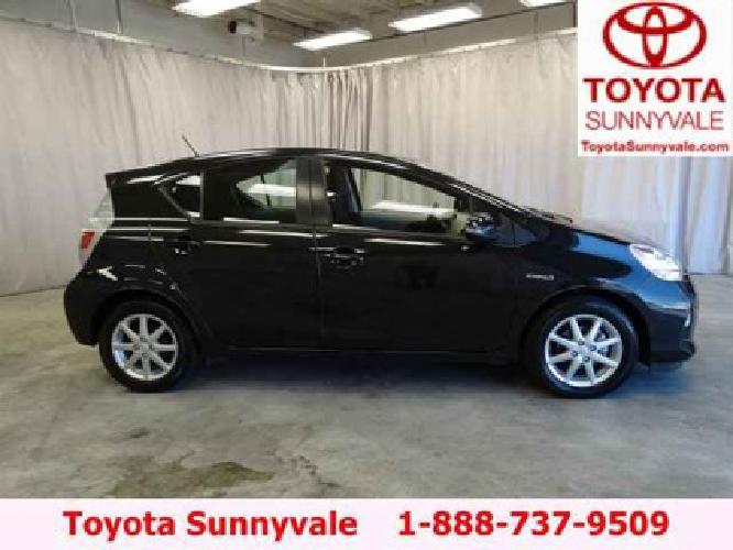2012 toyota prius c in sunnyvale, ca