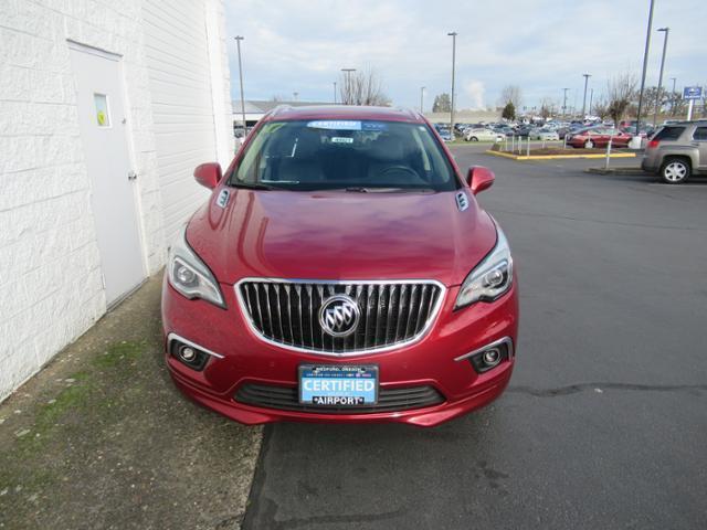 2017 buick envision premium ii awd premium ii 4dr crossover for sale in medford, oregon