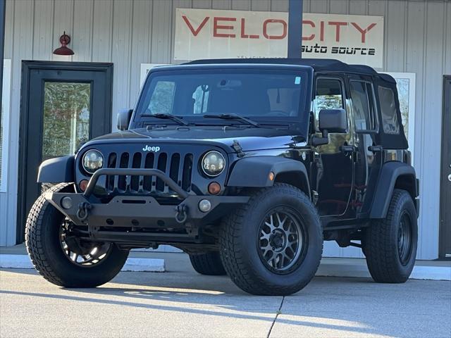 2013 jeep wrangler unlimited sport