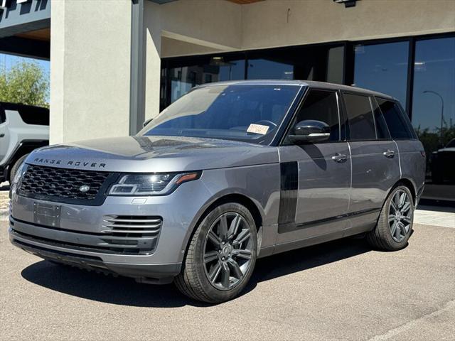 2022 land rover range rover 3.0l v6 supercharged hse