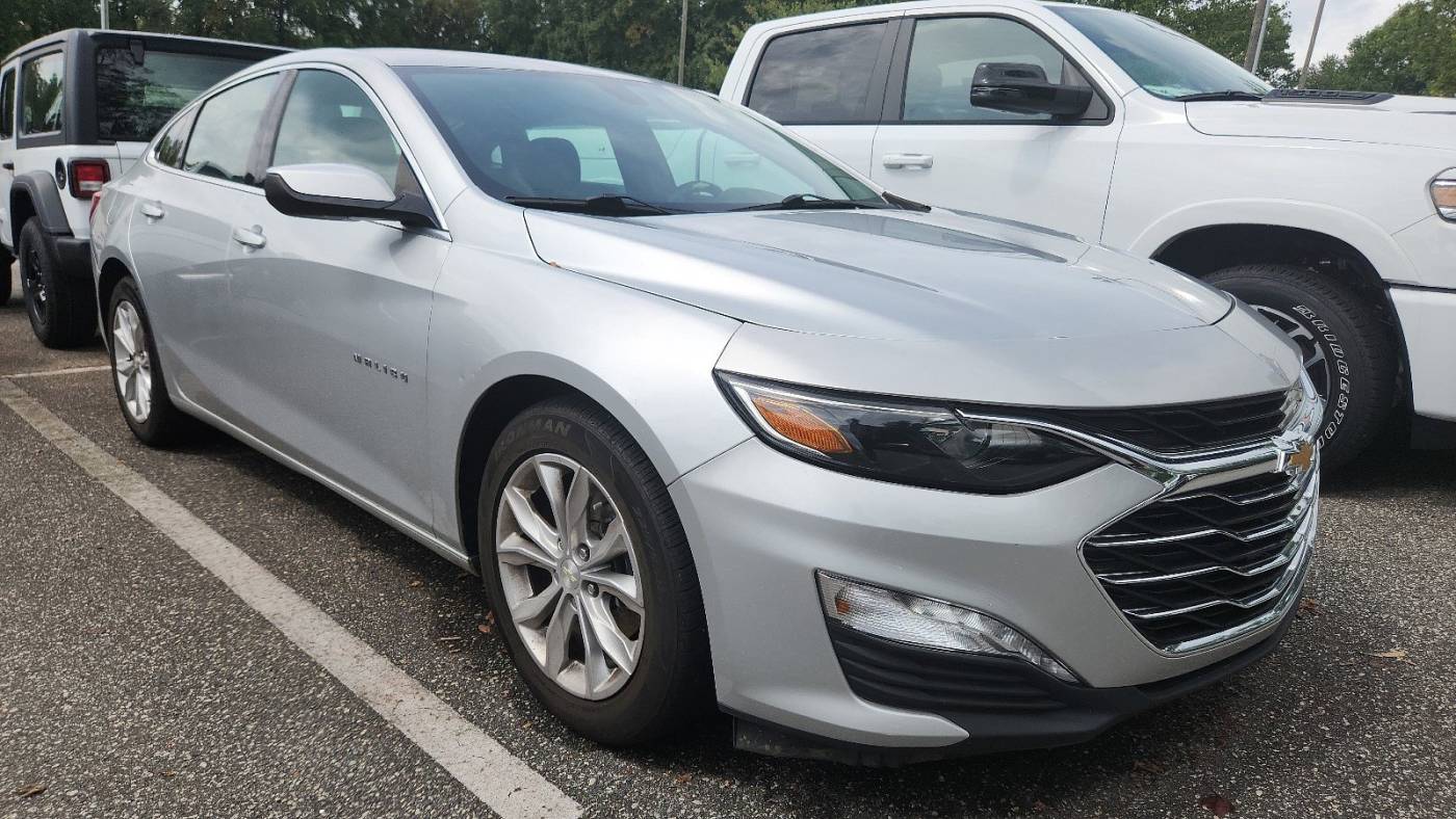 2019 chevrolet malibu lt