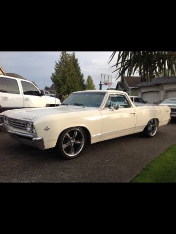 1967 el camino 327/300hp matching # fact ~ air ~ documented, stunning 1 owner