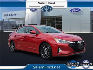 2020 Hyundai Elantra s