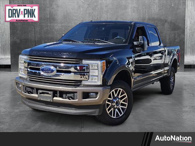 2018 ford f-250 king ranch
