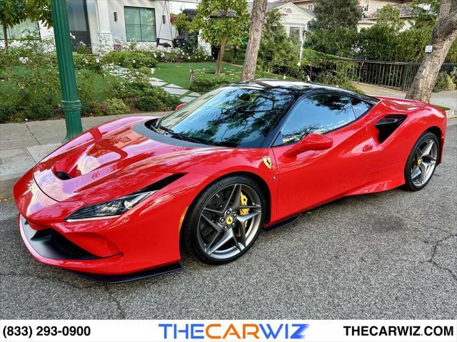 2020 ferrari f8 tributo tributo coupe 2d