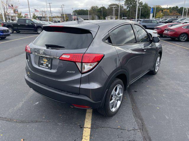 2022 honda hr-v lx