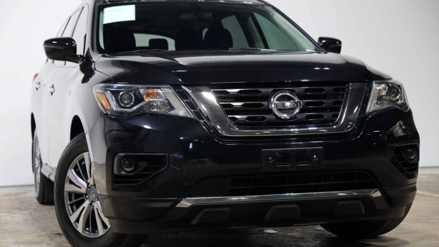 2020 nissan pathfinder s