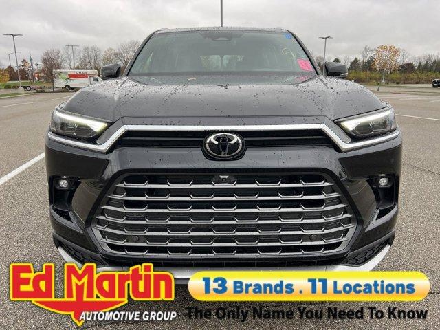 2024 toyota grand highlander hybrid max platinum