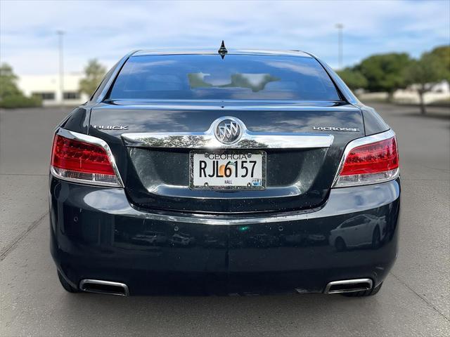 2013 buick lacrosse leather