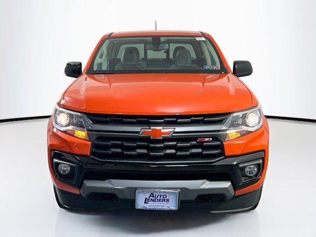 2021 chevrolet colorado z71