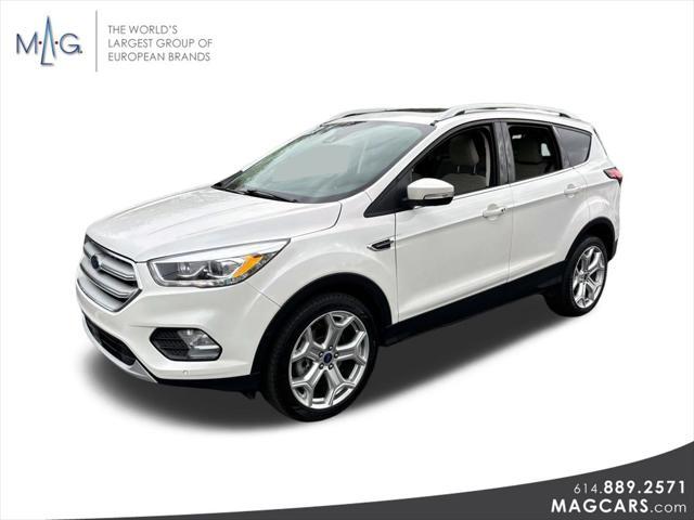 2019 ford escape titanium