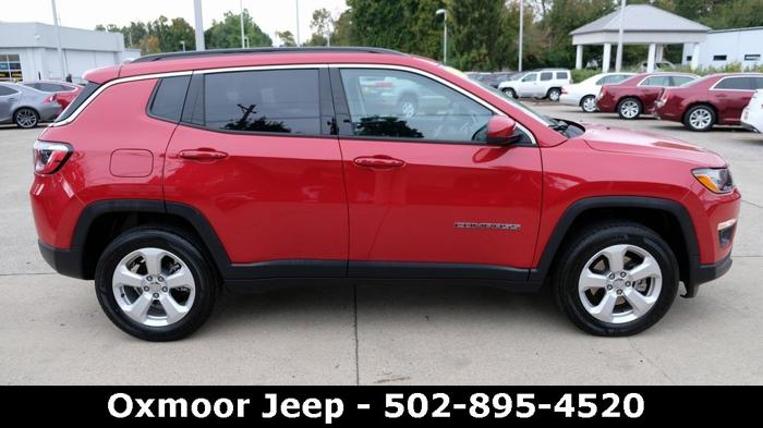 certified 2019 jeep compass latitude louisville, ky 40207 for sale in louisville, kentucky