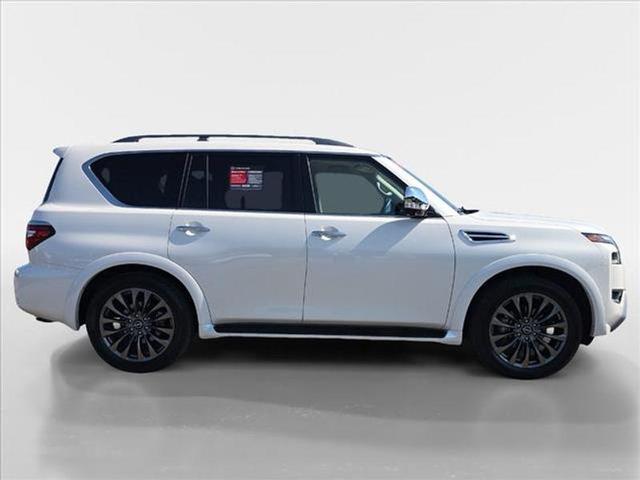 2023 nissan armada platinum