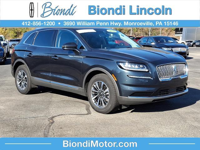 2021 lincoln nautilus standard