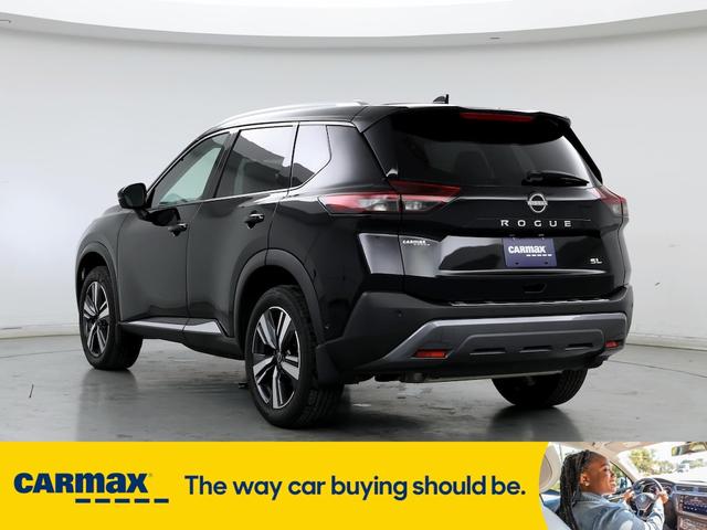 2023 nissan rogue sl