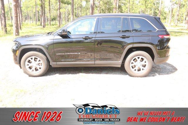 2022 jeep grand cherokee limited