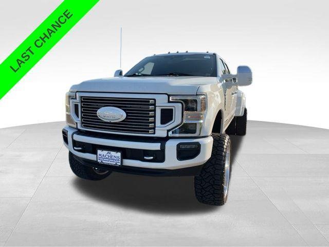 2021 ford f-350 platinum