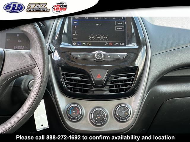 2019 chevrolet spark ls