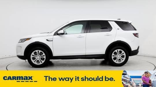 2021 Land Rover Discovery Sport