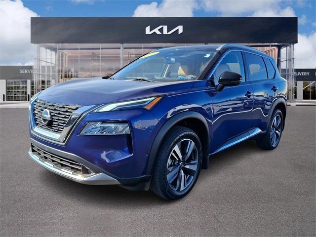 2021 nissan rogue platinum