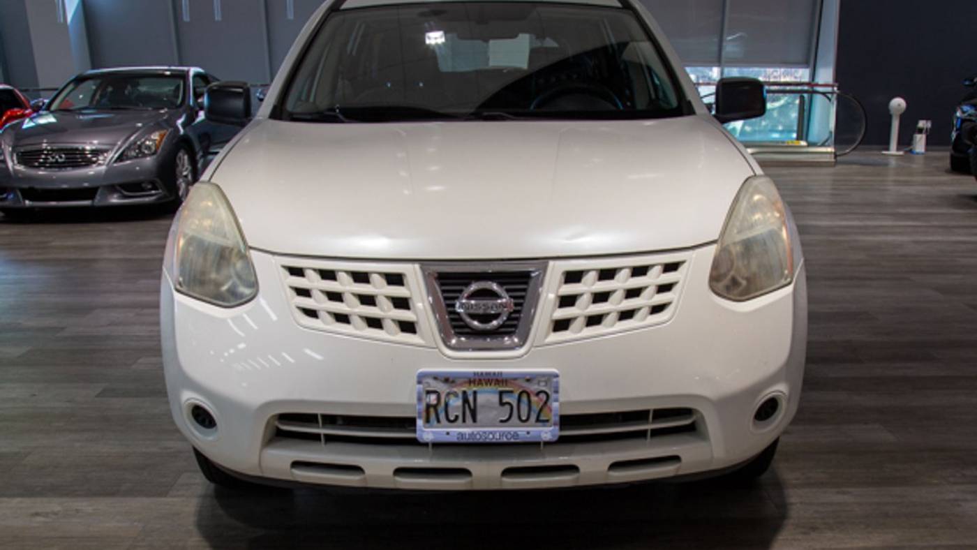 2010 nissan rogue s