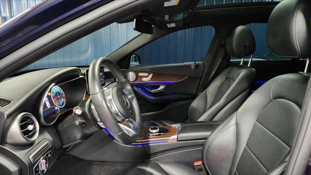 2020 mercedes-benz c-class 4matic