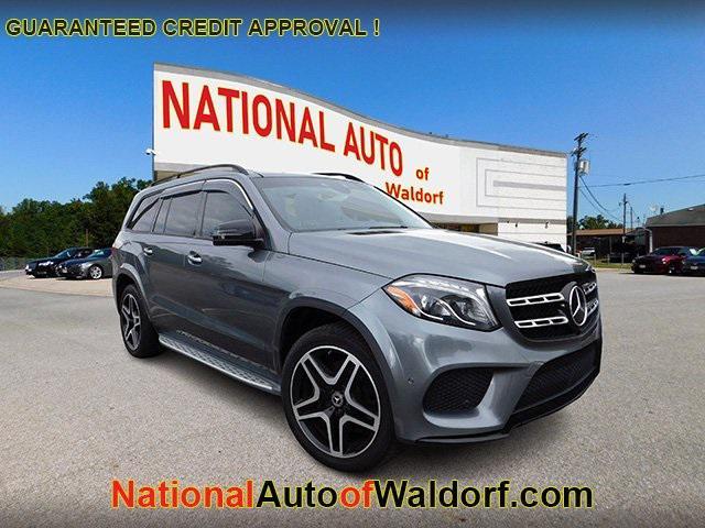 2018 mercedes-benz gls 550 base 4matic