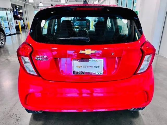 2021 chevrolet spark ls
