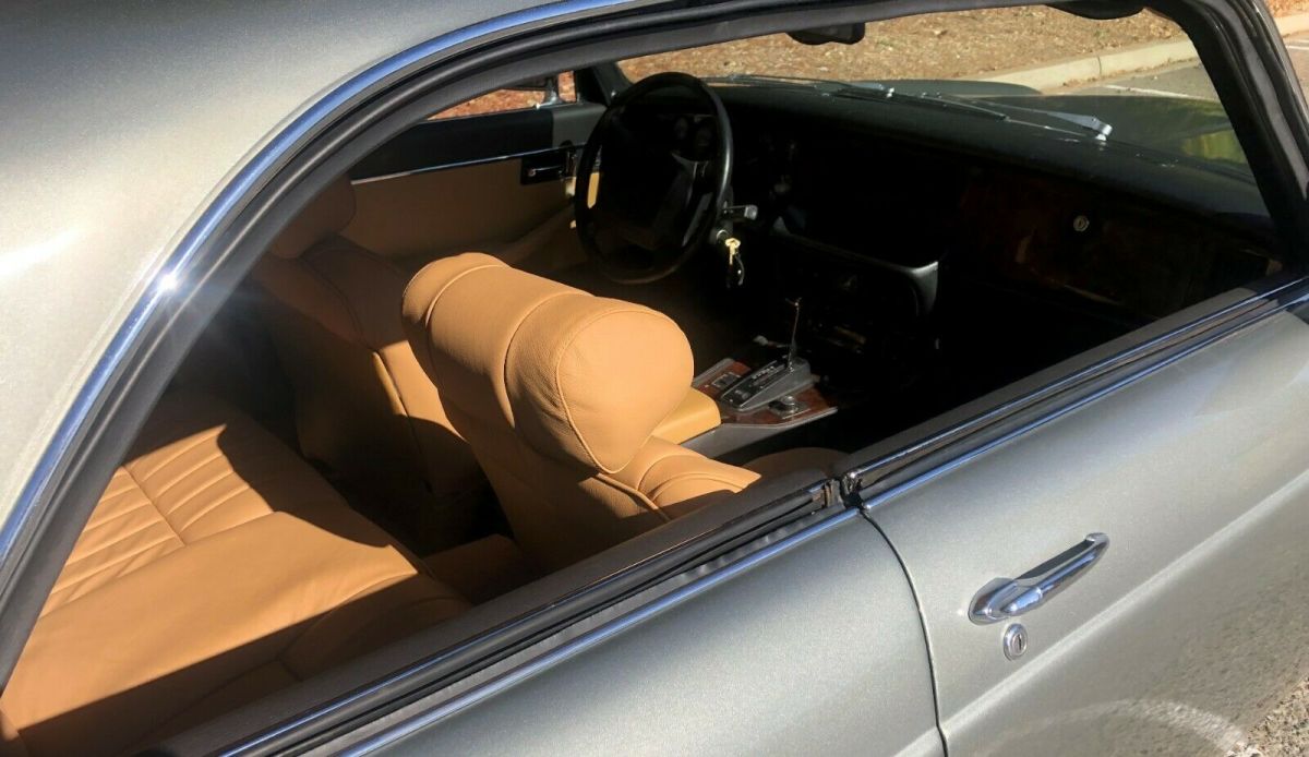 jaguar xj6 coupe restomod