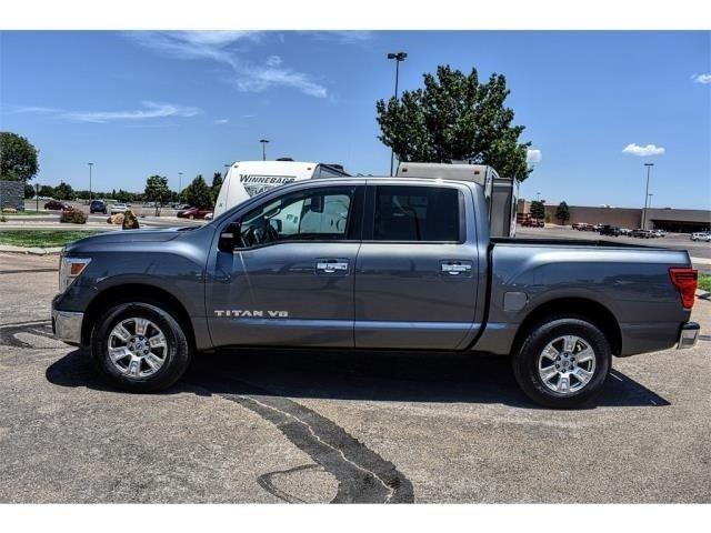 used 2018 nissan titan sv portales, nm 88130 for sale in portales, new mexico