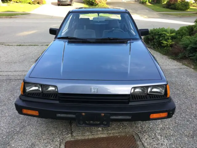 1985 honda accord s hatchback 3-door 1.6l