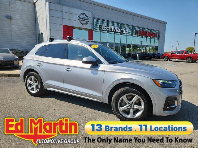 2022 audi q5 40 premium