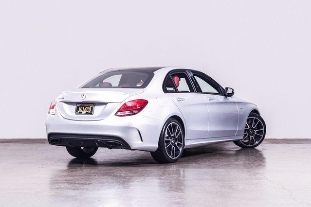 used 2017 mercedes-benz c 43 amg 4matic sedan portland, or 97209 for sale in portland, oregon