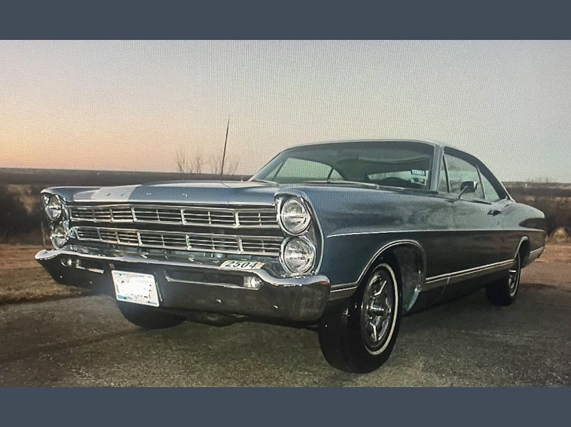 1967 ford galaxie