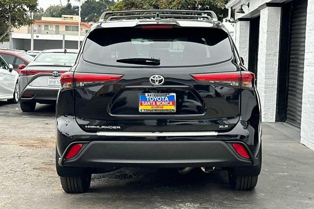 2023 toyota highlander xle